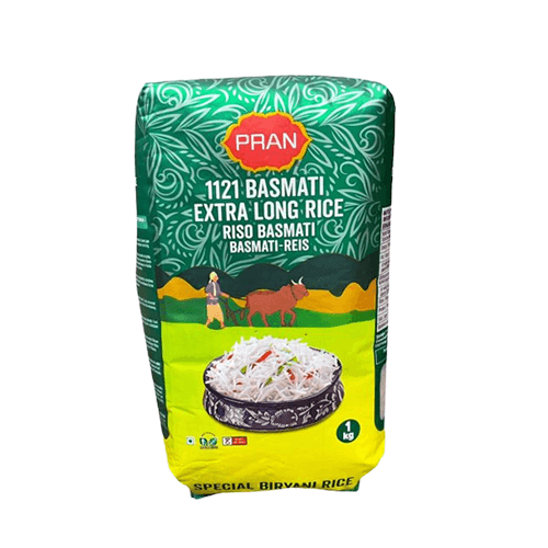 PRAN 1121Basmati Extra Long Rice 1 kg