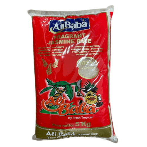 AliBaba Fragrant Jasmine Rice 5 Kg