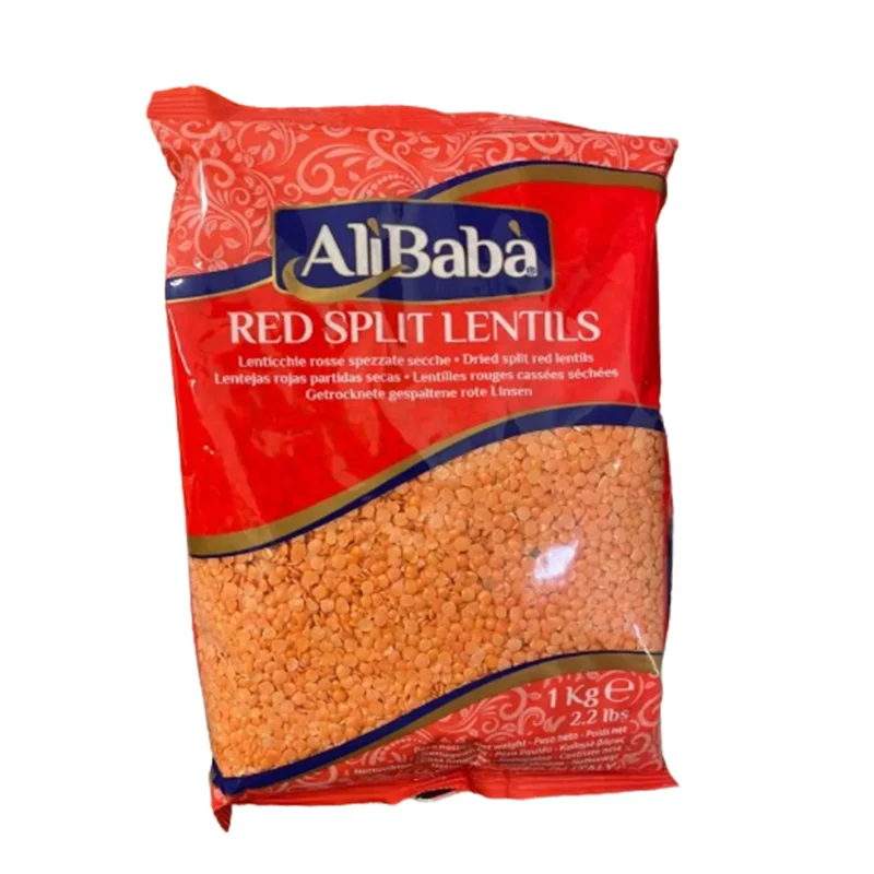 AliBaba Red Split Lentils 1 kg