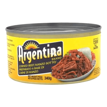 Argentina Brand Corned Beef Net Weight 340g