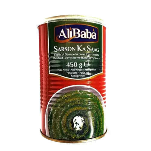 Ali Baba Sarson ka Saag 450g