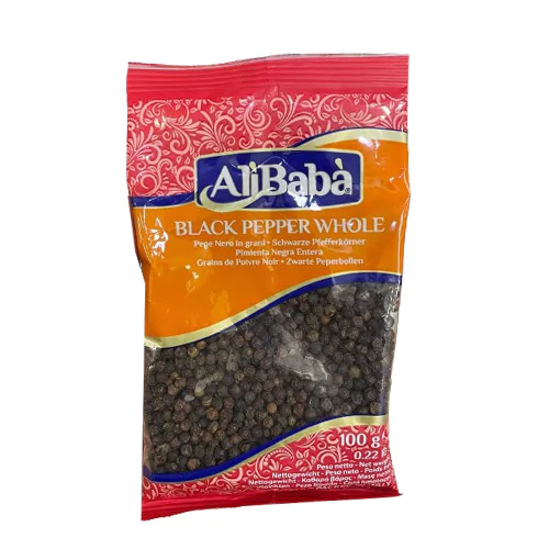 Alibaba Black Pepper whole 100g