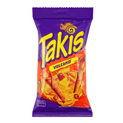 Takis Volcano Chips